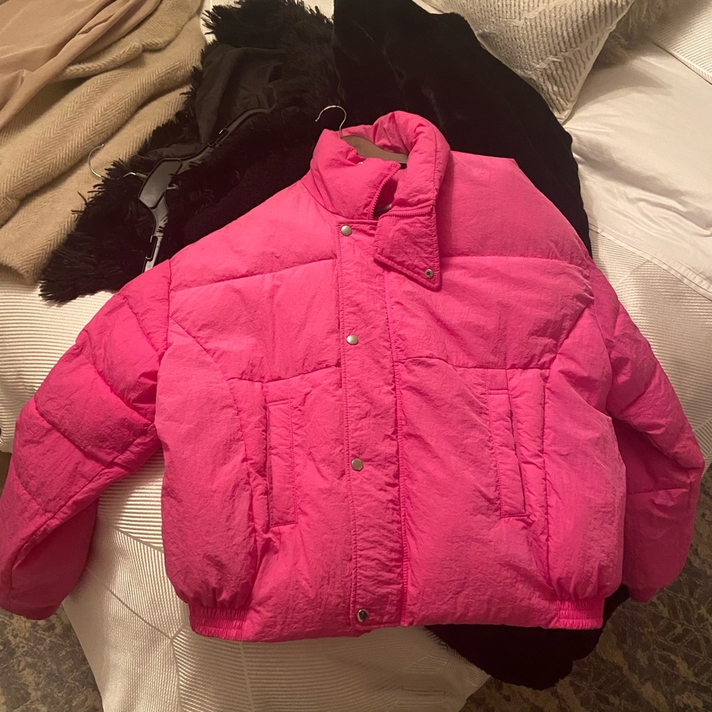 Free people bomber jacket